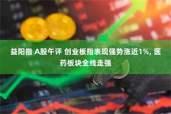 益阳指 A股午评 创业板指表现强势涨近1%, 医药板块全线走强